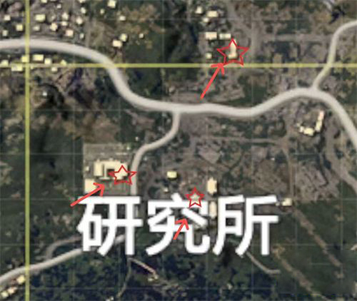和平精英研究所军火库在哪？研究所军火库位置介绍[多图]图片3