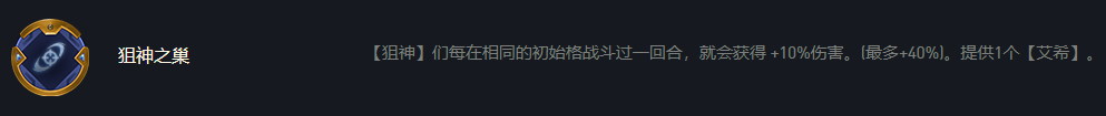 金铲铲之战执法狙神阵容搭配攻略：S6.5执法狙神最强上分阵容推荐[多图]图片10