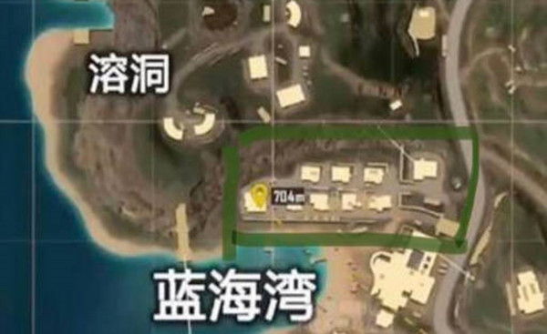 和平精英度假岛隐藏地下室在哪？度假岛隐藏地下室位置介绍[多图]图片1