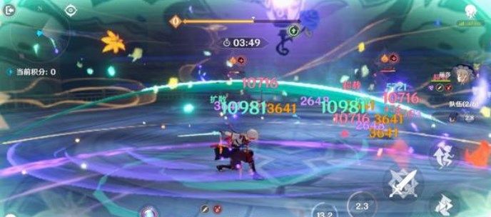 原神百人一揆第六关攻略：第六关低保通关配队推荐[多图]图片2