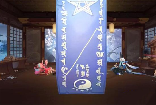 阴阳师四月神秘图案是什么？2022年4月神秘符咒画法分享[多图]图片1