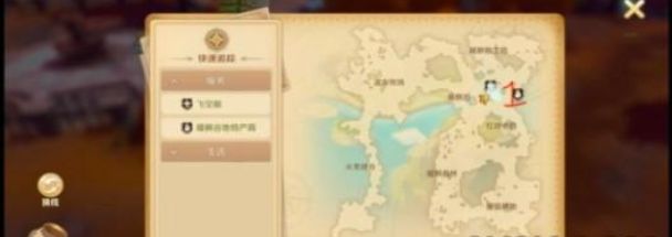 龙之国物语暖风谷宝箱位置大全：暖风谷地宝箱坐标位置分布图[多图]图片1