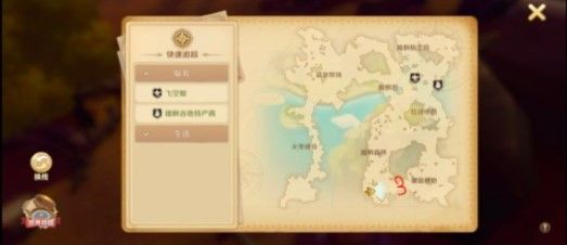 龙之国物语暖风谷宝箱位置大全：暖风谷地宝箱坐标位置分布图[多图]图片3