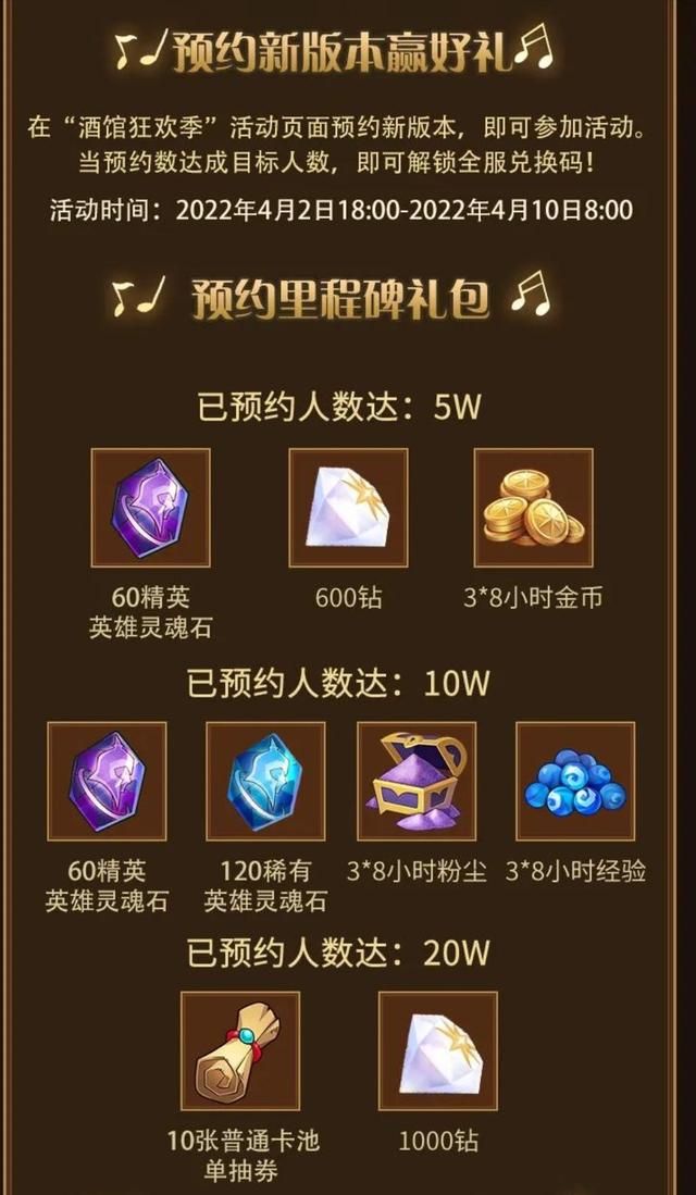 剑与远征100连抽怎么获得？4月最新100连抽兑换码分享[多图]图片6