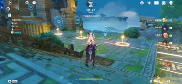 原神枕仙桥火列星屯怎么过？机关棋谭枕仙桥火列星屯3000满分攻略[多图]图片4