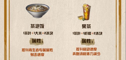 明日之后茶叶食谱大全：茶叶食谱配方一览2022[多图]图片4