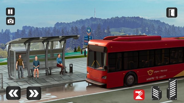 长途公交车模拟