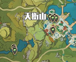 原神莲蓬在哪？2022莲蓬地图采集点[多图]图片4