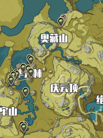 原神莲蓬在哪？2022莲蓬地图采集点[多图]图片5