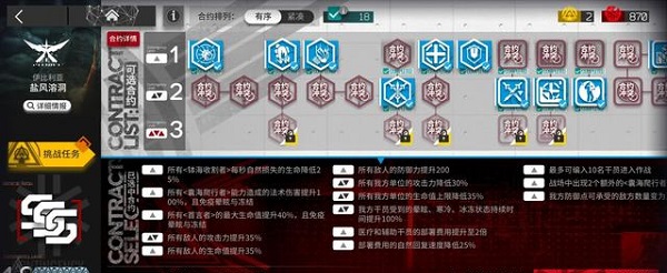 明日方舟盐风溶洞低配攻略：危机合约盐风溶洞18级低配流程[多图]图片1