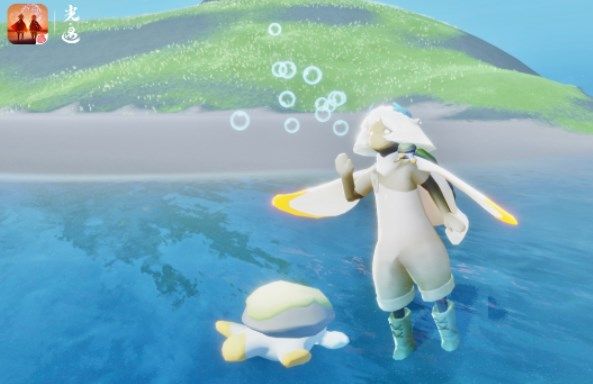 光遇海洋节放生海龟怎么获得？海龟纸船放生海龟获取方法[多图]图片1