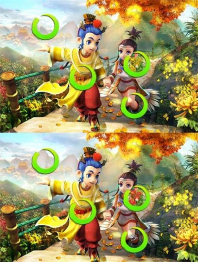 梦幻西游网页版火眼金睛找不同攻略：火眼金睛找不同位置分享[多图]图片3