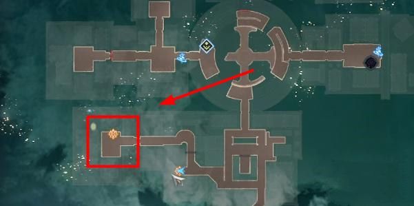 崩坏星穹铁道铁禁卫区宝箱在哪？铁禁卫区宝箱位置一览[多图]图片4