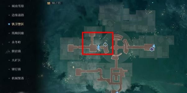 崩坏星穹铁道铁禁卫区宝箱在哪？铁禁卫区宝箱位置一览[多图]图片7