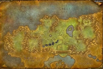 魔兽世界wlk蝙蝠宝宝在哪？蝙蝠宝宝位置分布点一览[多图]图片2