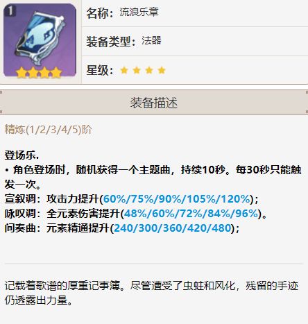 原神鹿野院平藏武器推荐：2.8鹿野院平藏武器搭配攻略[多图]图片5