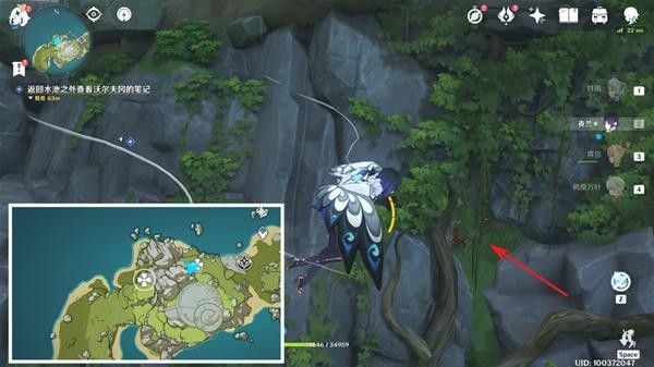 原神危危岛8个星光凝核收集攻略：危危岛星光凝核华丽宝箱位置一览[多图]图片9