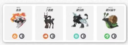 宝可梦朱紫版本限定精灵大全 限定精灵对比图一览表[多图]图片8