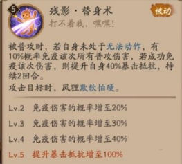 阴阳师风狸宴乐红光怎么样