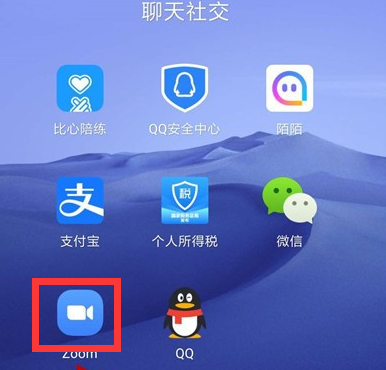 zoom视频会议表情肤色怎么修改