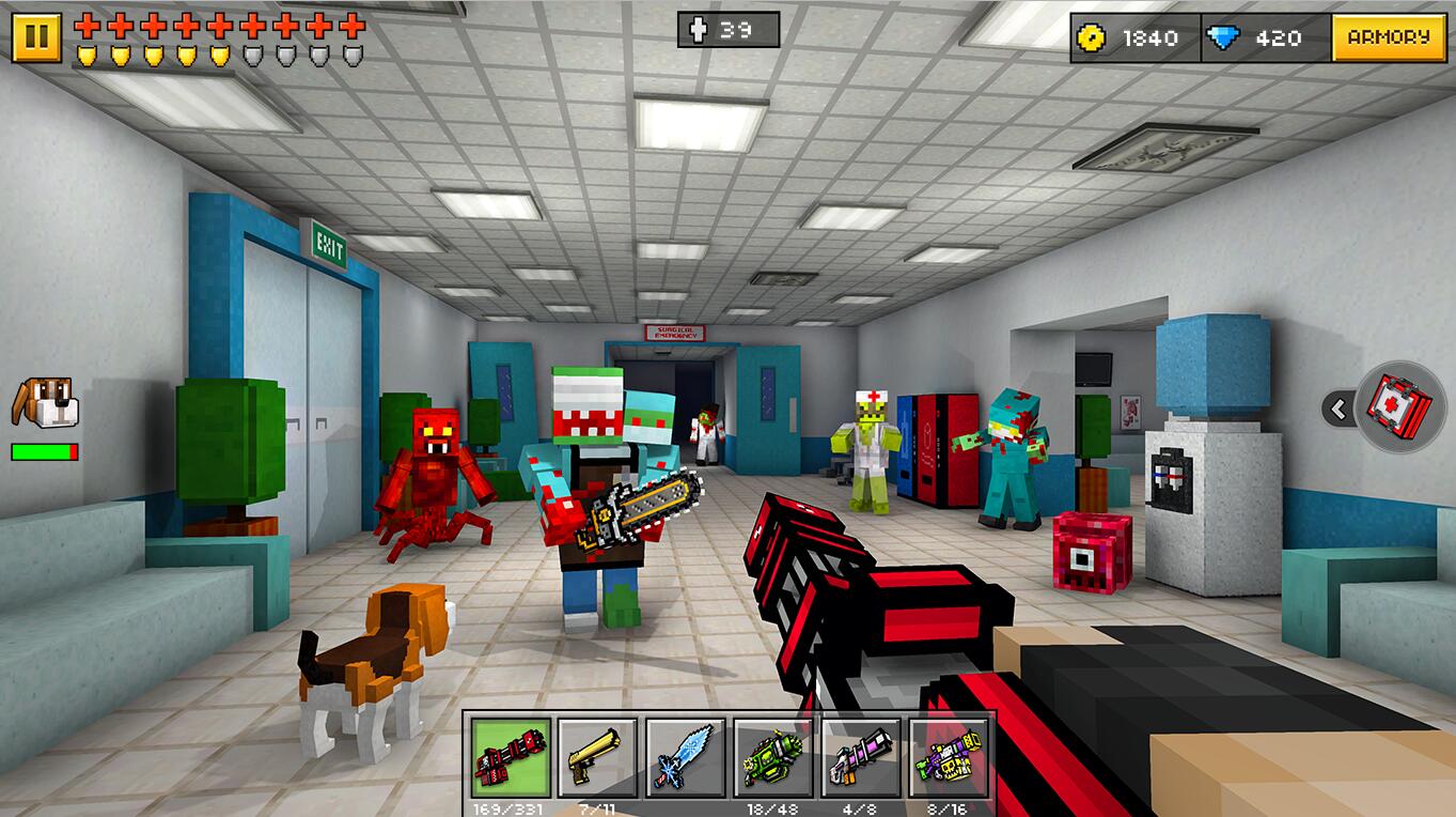 PixelGun3D（无限金币）破解版