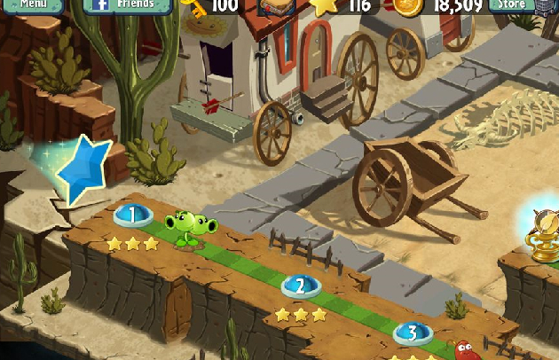 植物大战僵尸2国际版