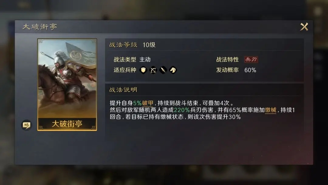 三国谋定天下锐不可当战法攻略 锐不可当战法搭配推荐[多图]图片4