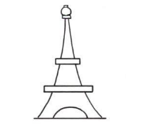 qq画图红包巴黎铁塔有什么画法