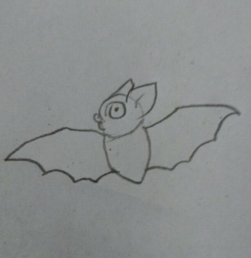 qq画图红包蝙蝠有什么画法