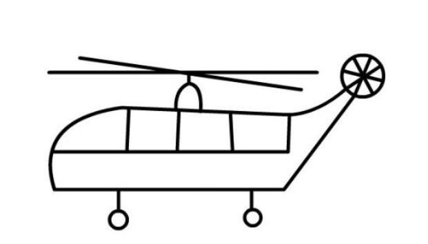 qq画图红包直升机怎么画