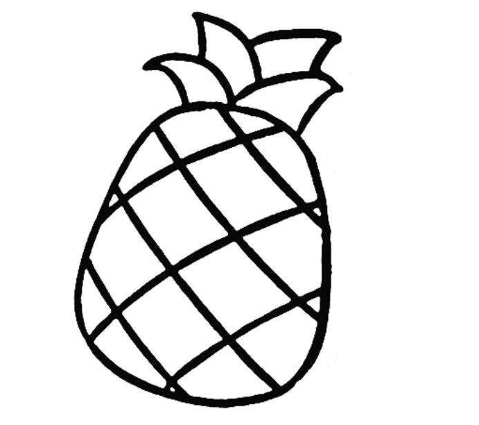 qq画图红包菠萝有什么画法