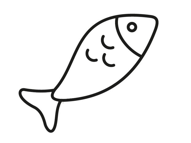 qq画图红包鱼怎么画