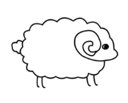qq画图红包羊怎么画