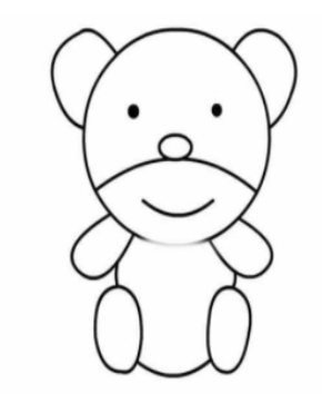 qq画图红包熊有什么画法