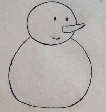 qq画图红包雪人怎么画才对