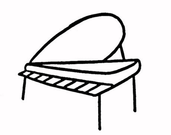 qq画图红包钢琴怎么画
