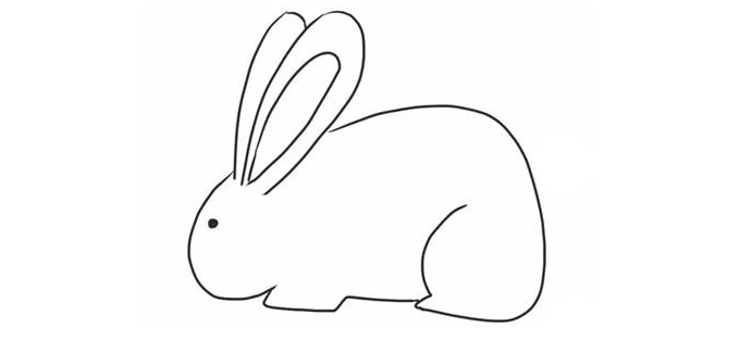 QQ画图红包怎么画兔子
