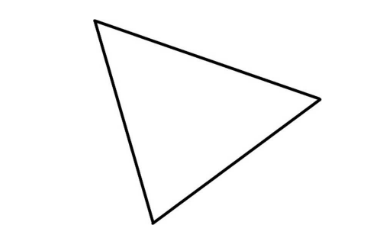 qq画图红包三角形怎么画