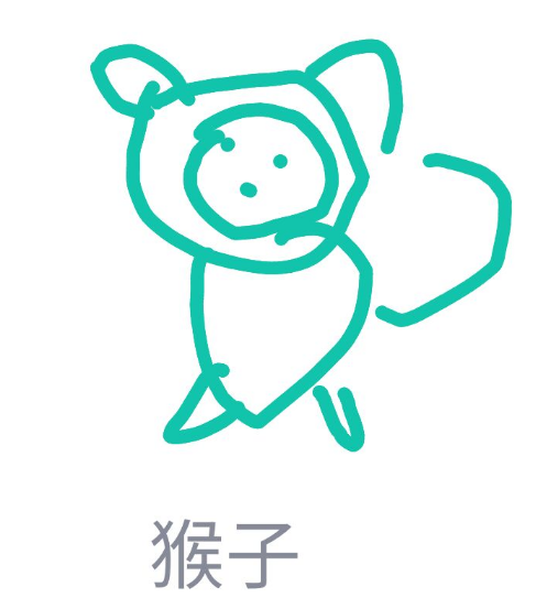 QQ画图红包猴子怎么画