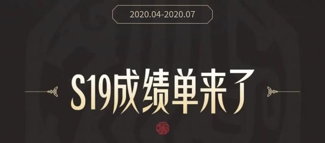 王者荣耀S19赛季成绩单有什么亮点