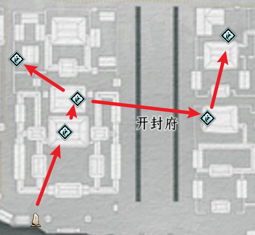 《燕云十六声》开封蹊跷全收集攻略