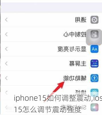 iPhone15开关机与紧急功能详解