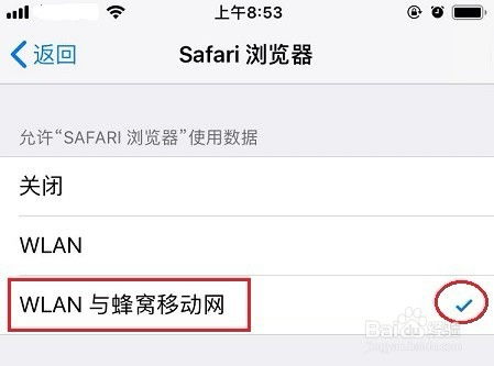 解决苹果Safari浏览器无法加载网页