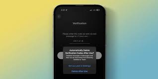 iPhone如何自动删除短信验证码