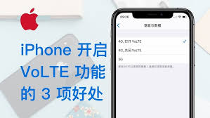 苹果手机volte功能如何开启
