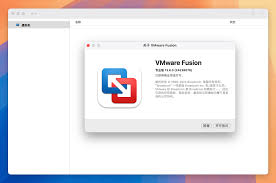 vmwarefusion能安装macos吗