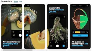 苹果手机3D扫描建模使用教程