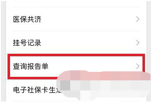 支付宝APP体检报怎么查看