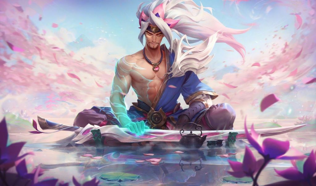 LOL亚索灵魂莲华皮肤什么样