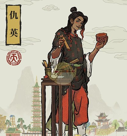江南百景图仇英怎么玩